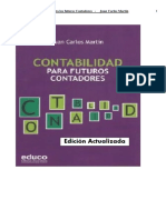 Contabilidad para Los Futuros Contadores - NUEVA EDICIÓN