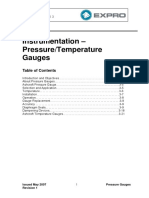 Section 29 - Pressure_Temp Gauges