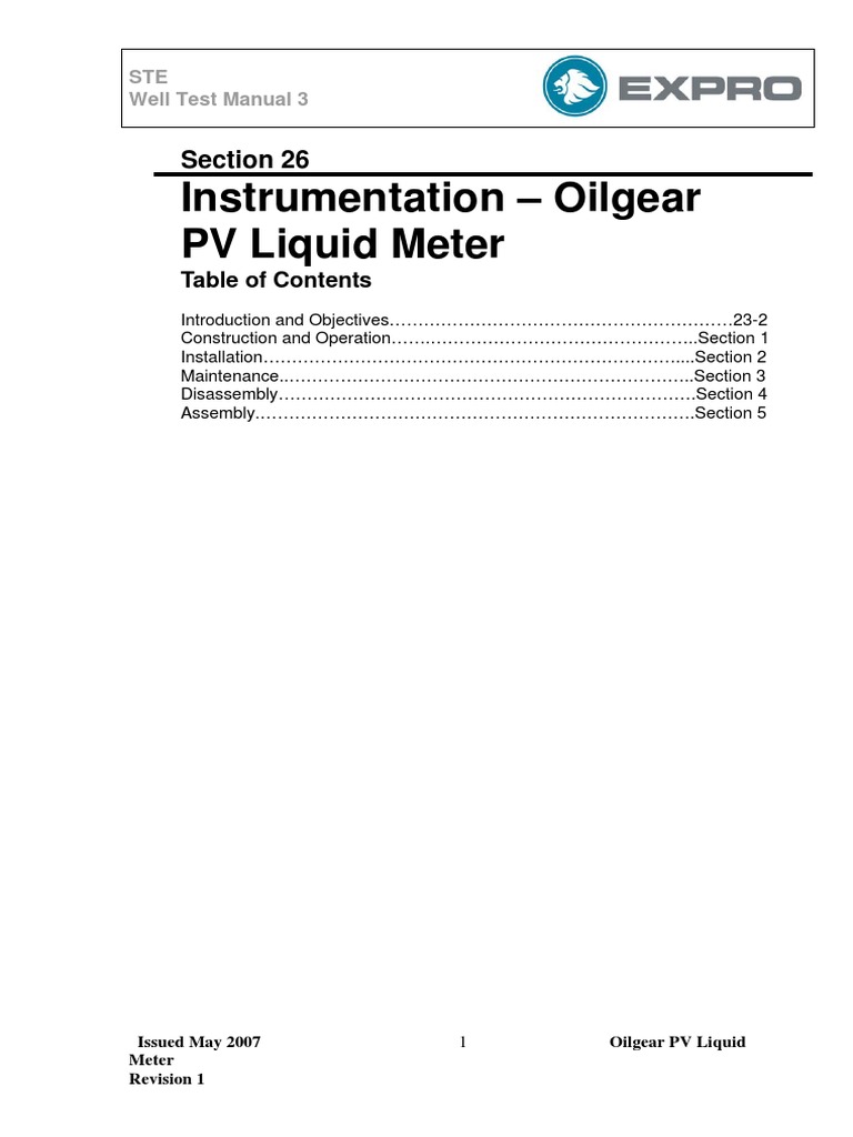 section-26-oilgear-pv-liquid-meter-pdf-bearing-mechanical