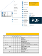 Hoja de Trabajo Diagrama de Proceso de Empresa de Jugos de Fruta