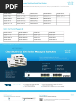 Cisco 350 Series Switch Quick Start Guide | PDF | Network Switch | Ip ...