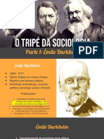 Parte 2_ Émile Durkheim e Marx Weber 2022