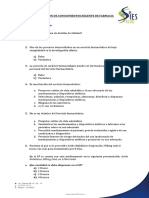 Evaluación Regente de Farmacia (Nuevo) APLICAR