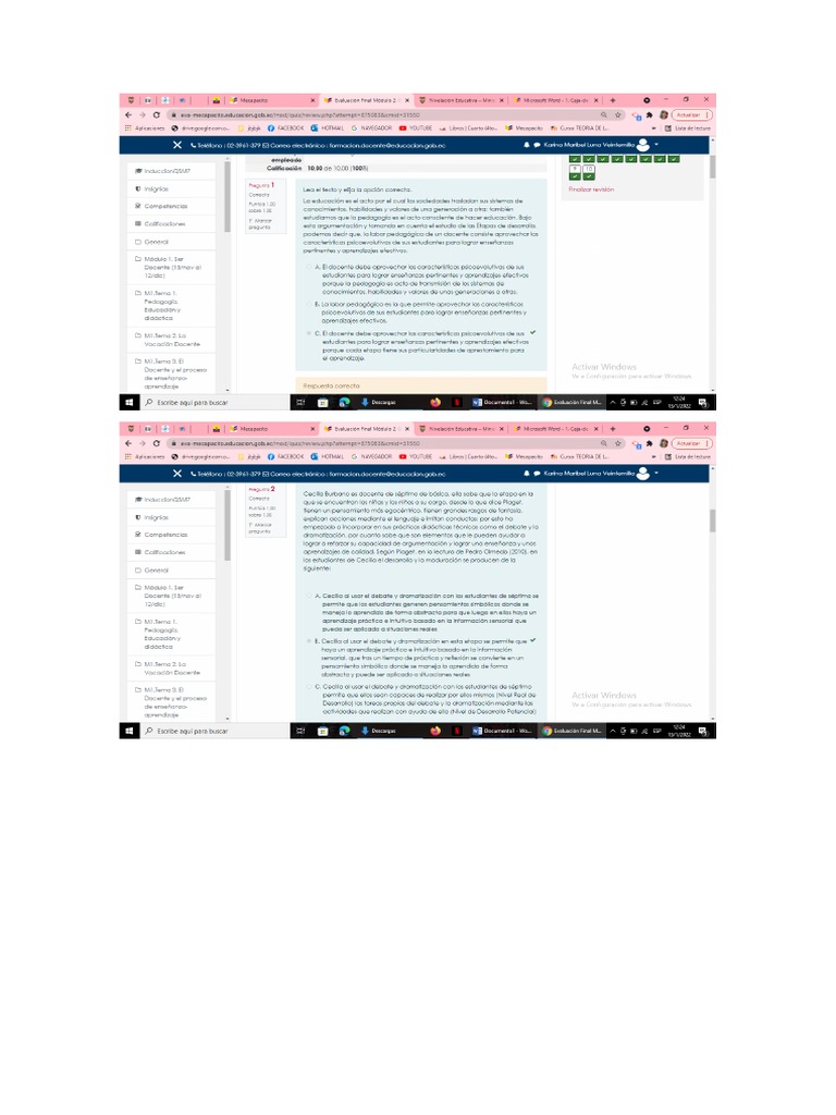 Modulo 2 Induccion Pdf