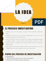 LA Idea Tema 2