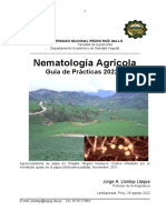 GUÍA de Prácticas Nematología Agricola. 2022-II - J. Llontop-FAG.26 Agosto 2022