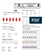 Secuencias Numericas