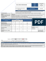 IP-LOG-RG-08 Selección de Proveedores - Santa Lucia