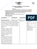 Estrategia de Sentido Numérico y Calculo Mental Cam