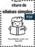 Lectura de Sílabas Simples