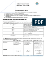 Genmath Week2 RationalFunctions