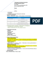 Etiologia doenças sistema locomotor