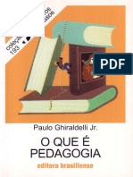 O Que é Pedagogia