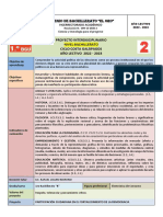 Proyecto 2 Interdisciplinar 1ero Bachillerato