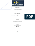 Analisis de Caso de Procesos Administrativos