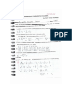Examen Diagnostico - Fundamentos de Algebra - Gonzalez Trujano Daniel - 2023360064