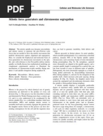 Download Mitotic Force Generators and Chromosome Segregation by isamar_2003_2 SN59156511 doc pdf