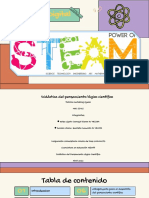 Anteproyecto STEAM