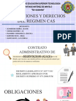 TAREA 16 - Obligaciones y Derechos Del Regime Cas