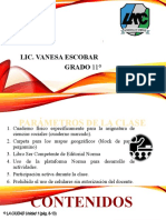Ciencias Sociales 2022: Lic. Vanesa Escobar GRADO 11°