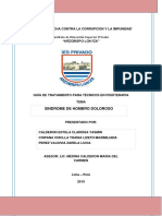 "Año de La Lucha Contra La Corrupcion Y La Impunidad" Instituto de Educación Superior Privado