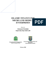 Islamic Finance for Micro and SMEs