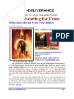 Chronicles of Narnia. Overthrowing the Cross