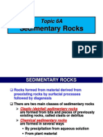Topic 6A - Sedimentary Rocks