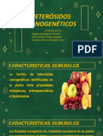 CIANOGENÉTICOS