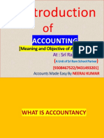 Introduction of Accounting 2020