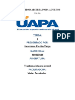 Tarea 3 Trastorno Infanto Juvenil H