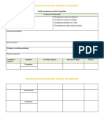 Plantillas de Planificacion Unidad