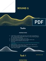 Round 2 (Tasks)