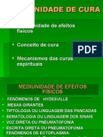 Mediunidade de cura espiritual