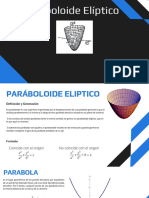 GRUPO 2 Paraboloide Eliptico