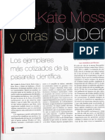 Kate Moss, Drosophyla y Otros Modelos