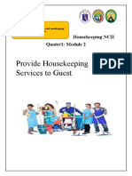 House Keeping Module 2