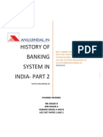 History of Banking System in India Part 2