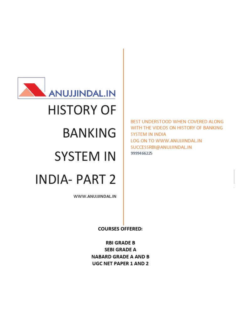 Non Banking Financial Institutions In India Pdf