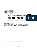 Science: Elements and Compounds