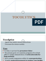 03 Tocolytics Group A