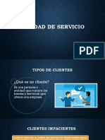 Tipos de Cliente