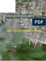 Panduan Praktikum Ekologi Tumbuhan PDF