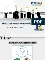 TACTICAS DE PLANEACIÓN ESTRATEGICA