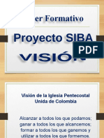 Visión Proyecto Siba Distrito 8