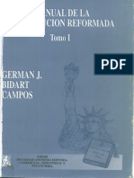 Manual de La Constitución Reformada I