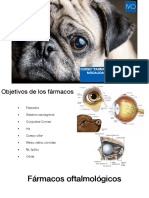 Farmacologia Ocular y Modalidades Terapeuticas 1