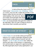 Business Ethics Lesson 3