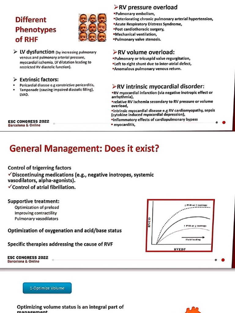 Acute RV Failure ESC 2022 PDF