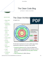 Clean Coder Blog